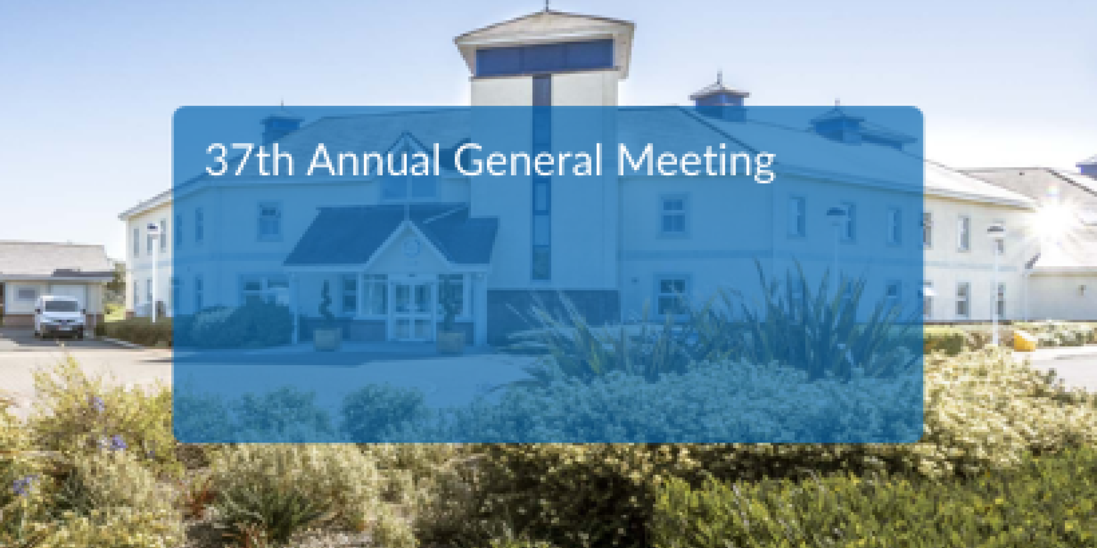 37th Annual General Meeting 2