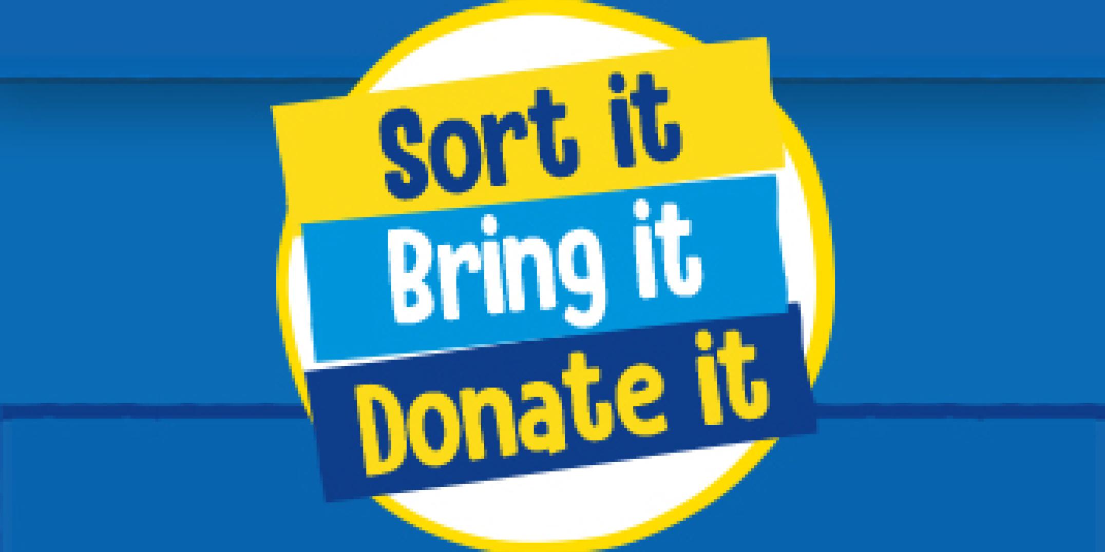 Sortitbringitdonateit