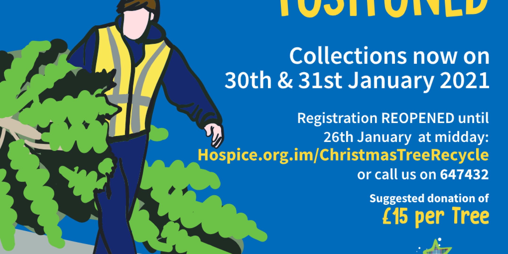 Tree Recycling Postponed