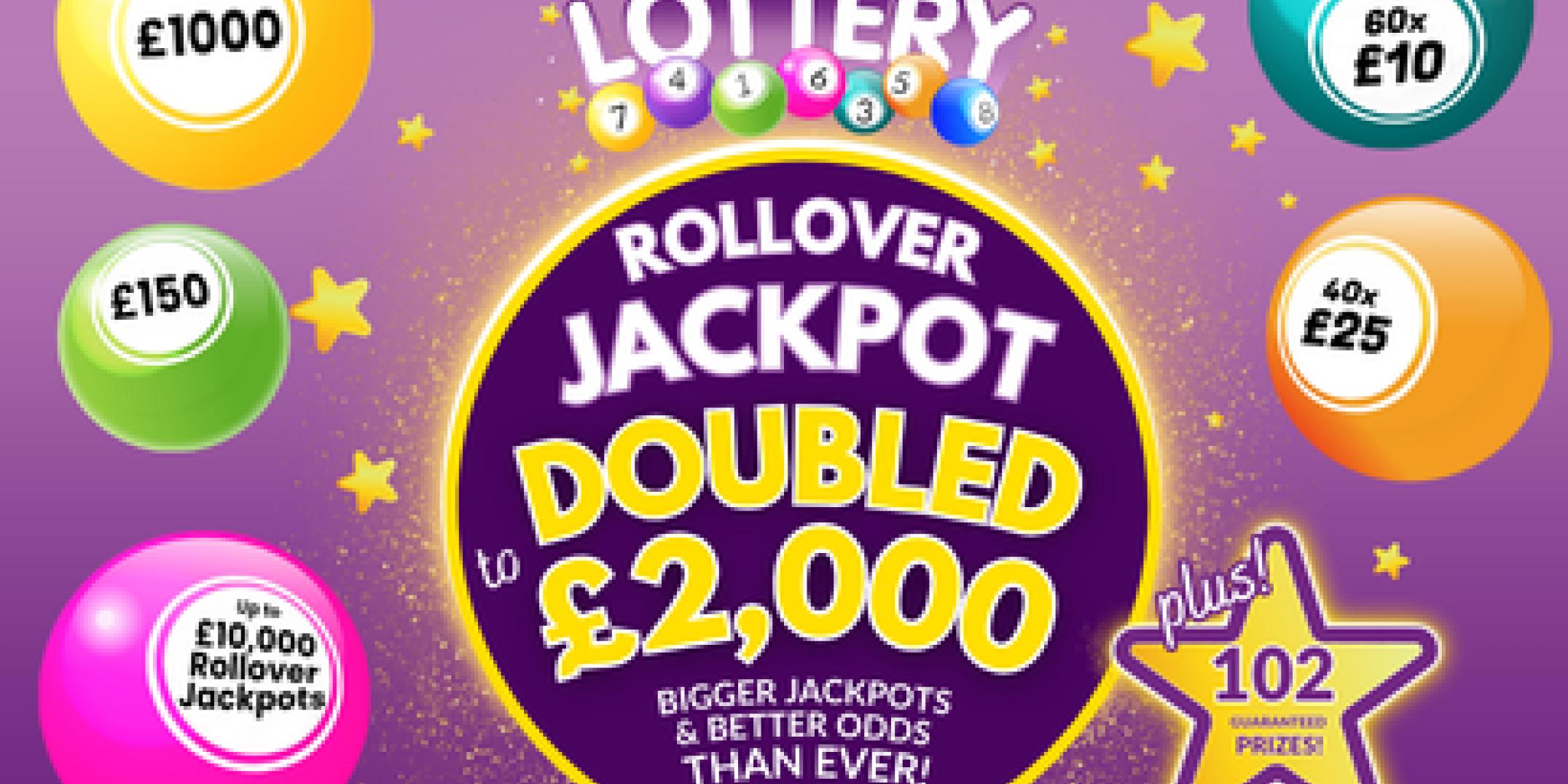Lottery 2026 Rollover Update Web Tile