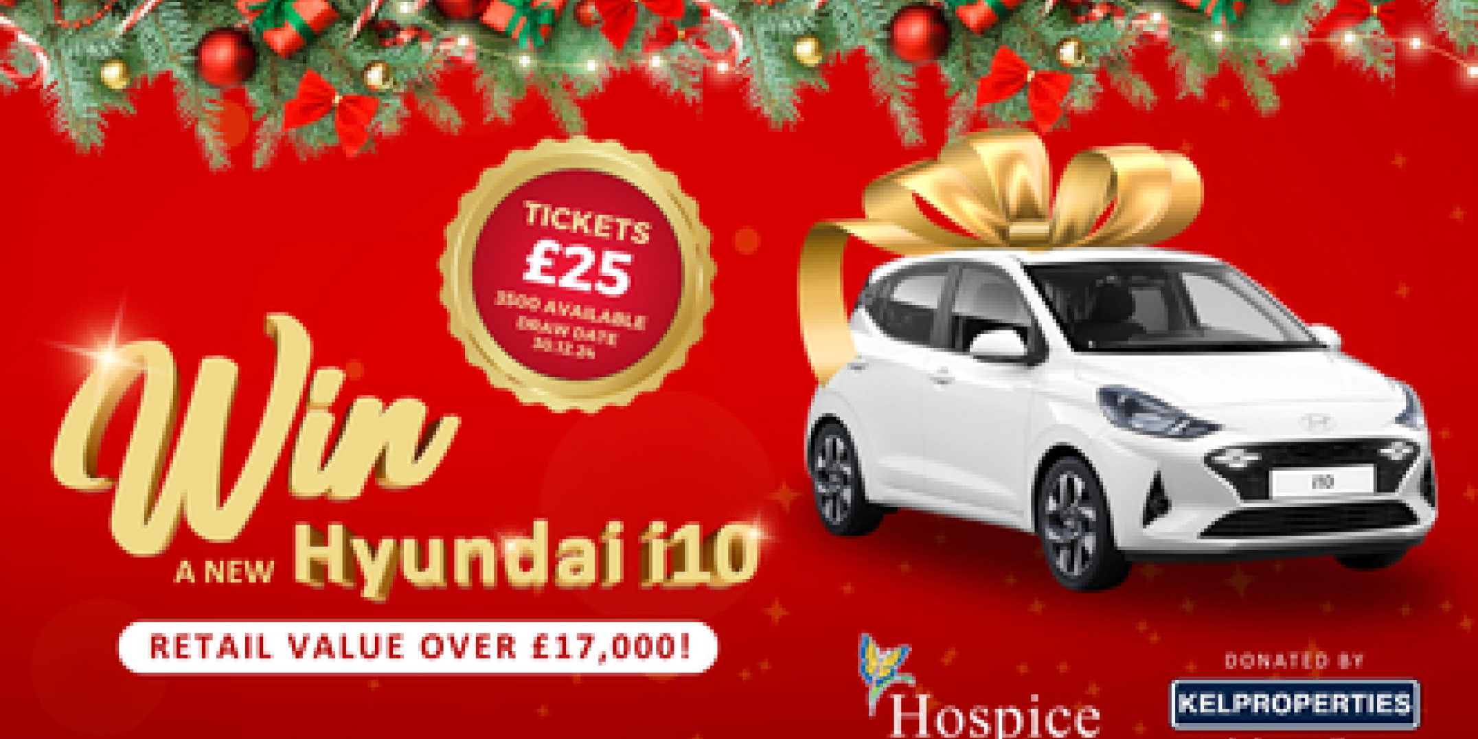 2024 Christmas Car Draw Web Tile