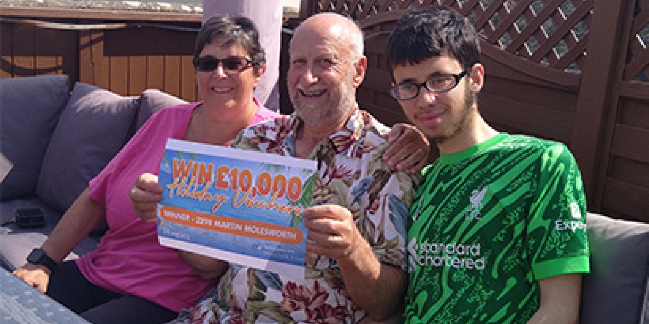 Holiday Draw Winner News Image