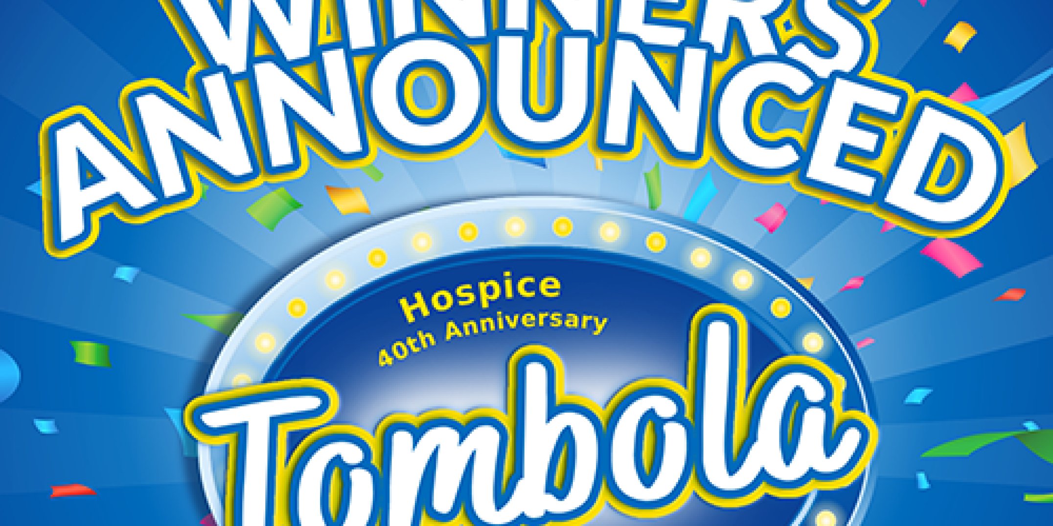 40th Tombola Winners 2