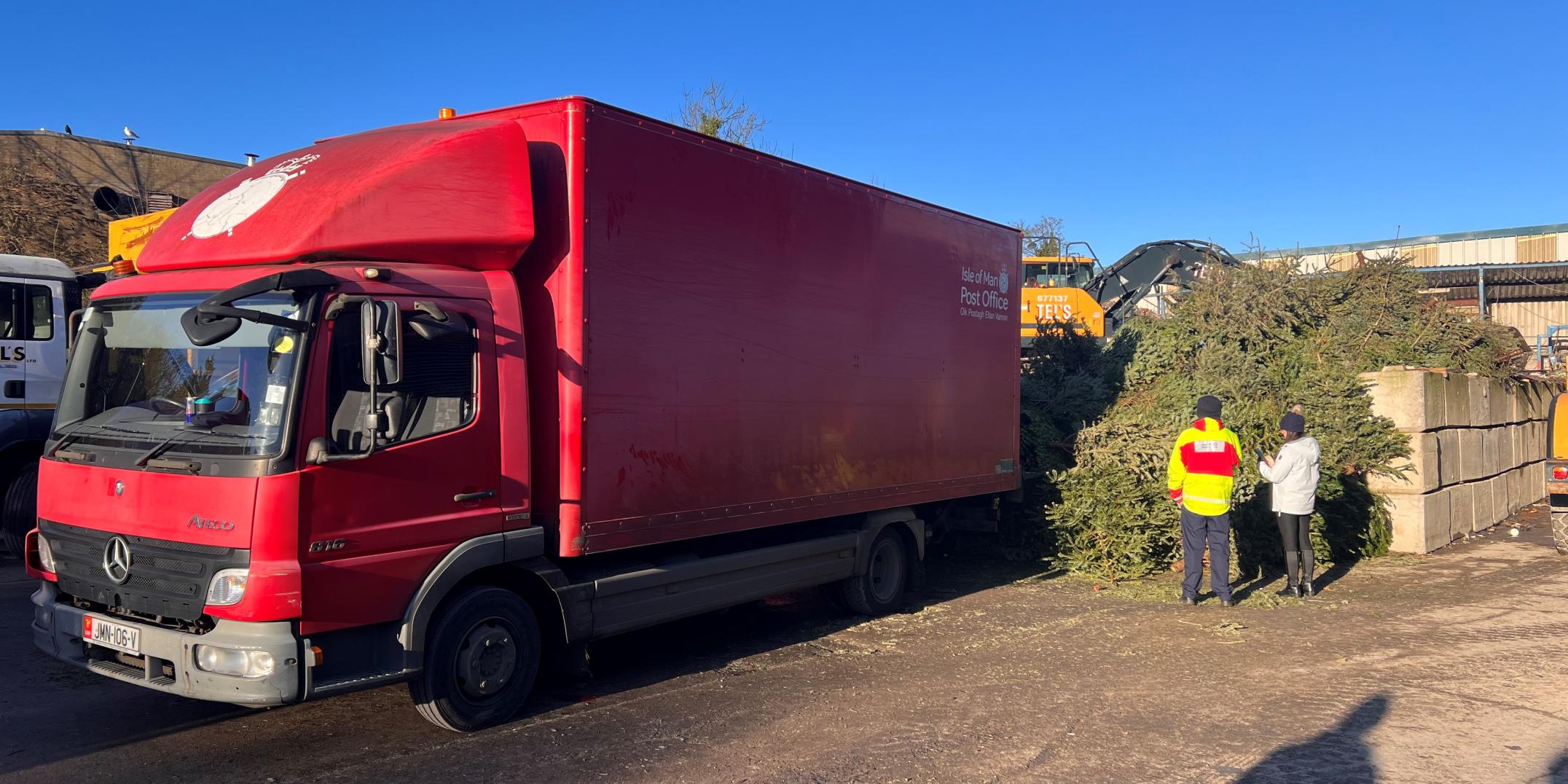 Christmas Tree Recycling