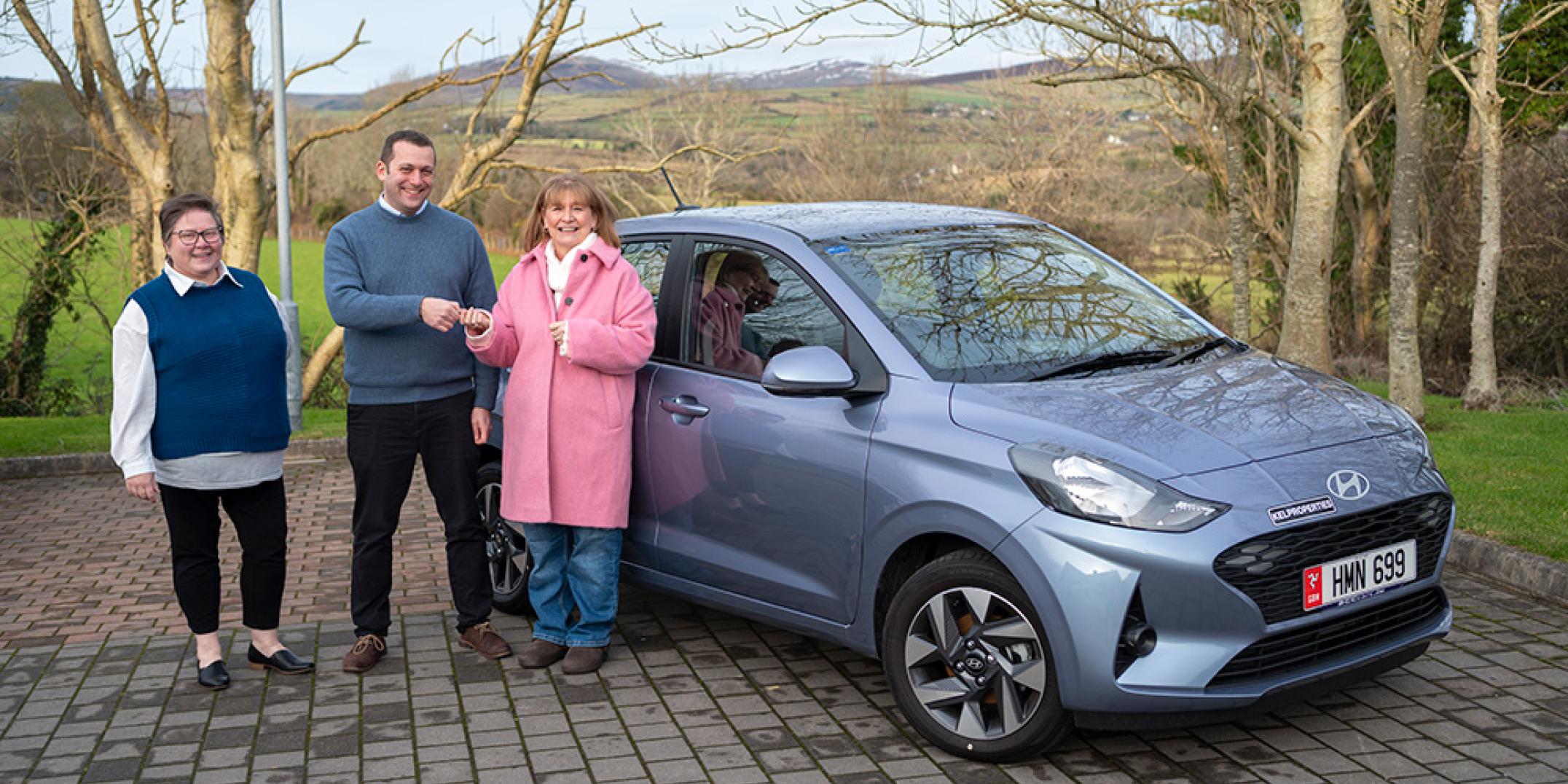 Christmas Car Draw 2025
