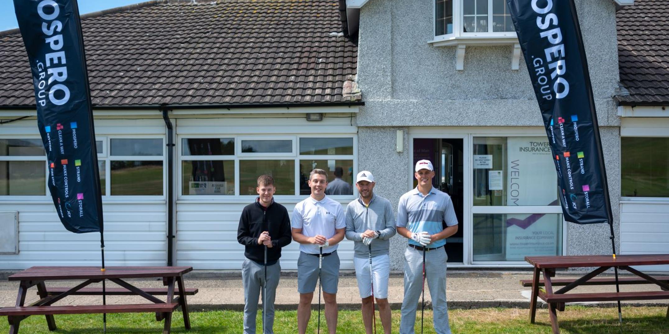 Golf Day Tile