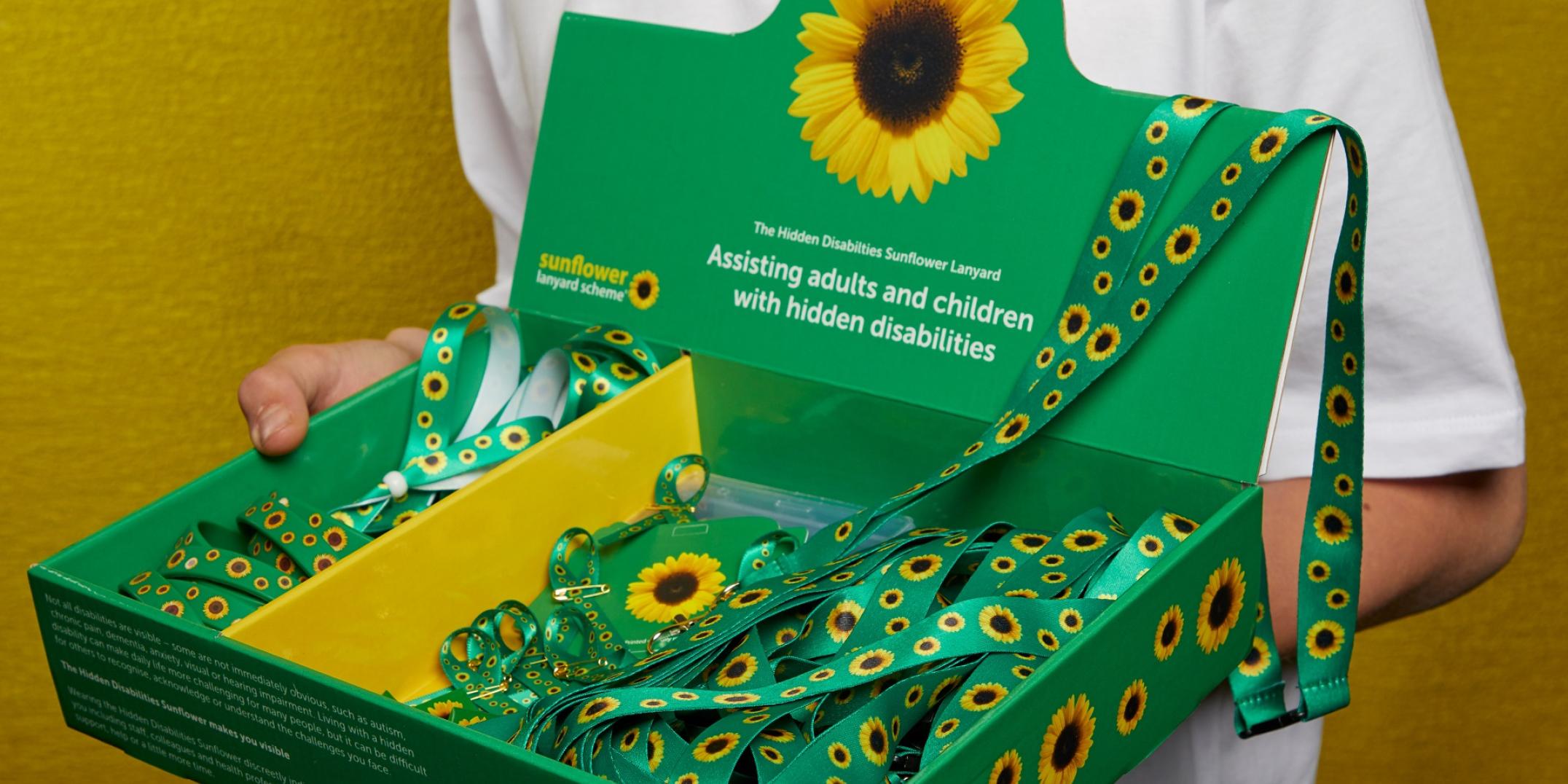 Hidden Disability Sunflower