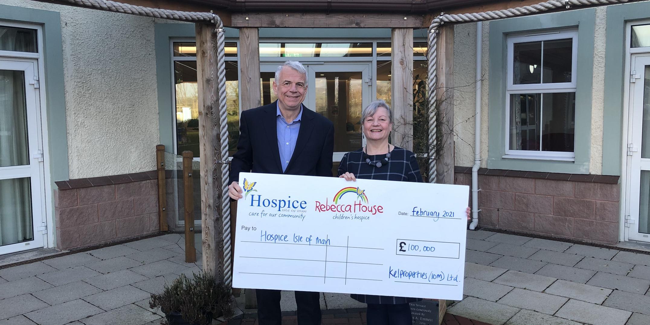 Kelproperties Donation Chris Hall And Anne Mills 2 Min 1