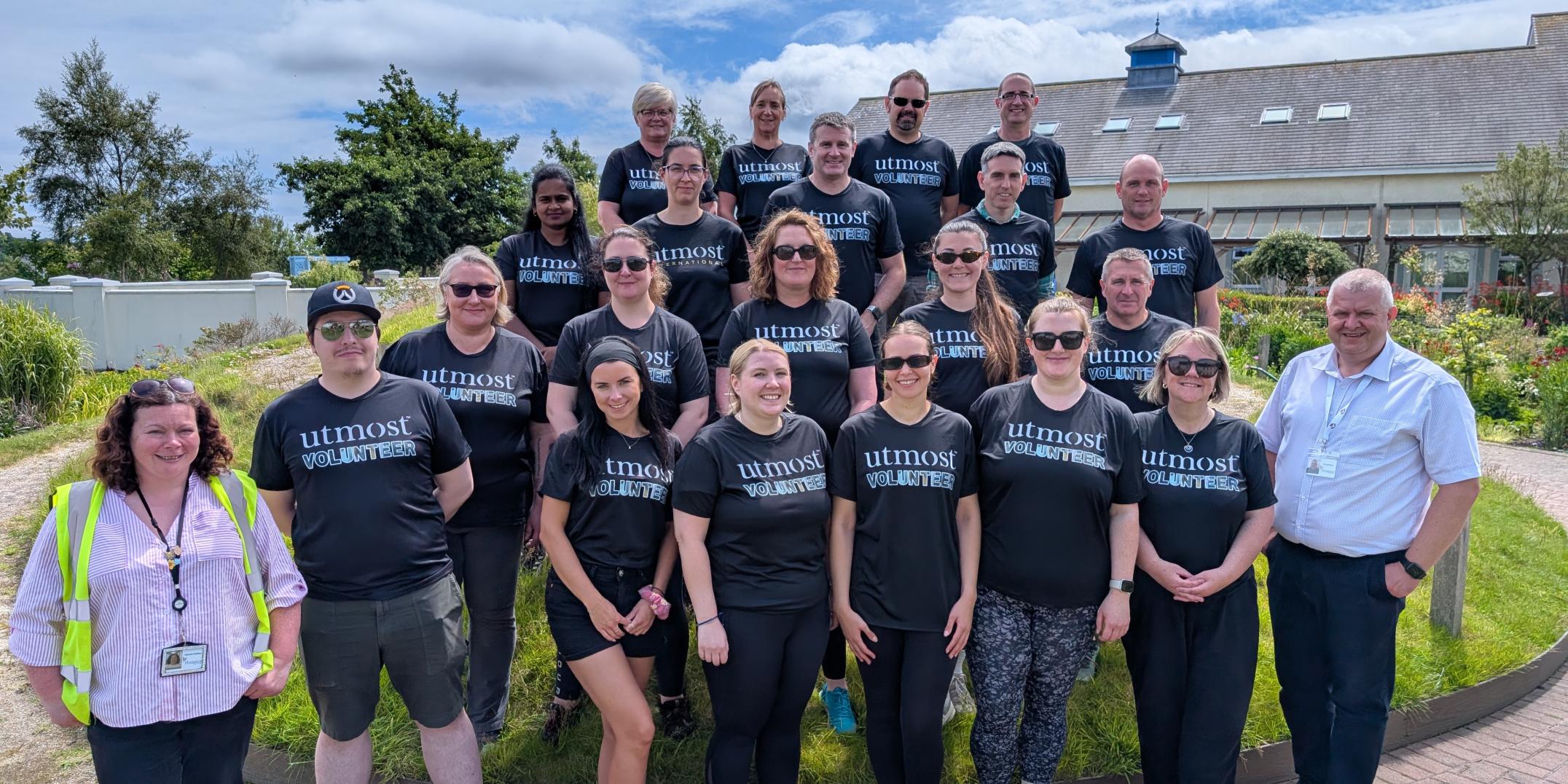 Utmost Volunteers With Amanda Collister And Tim Mckeon 9 July