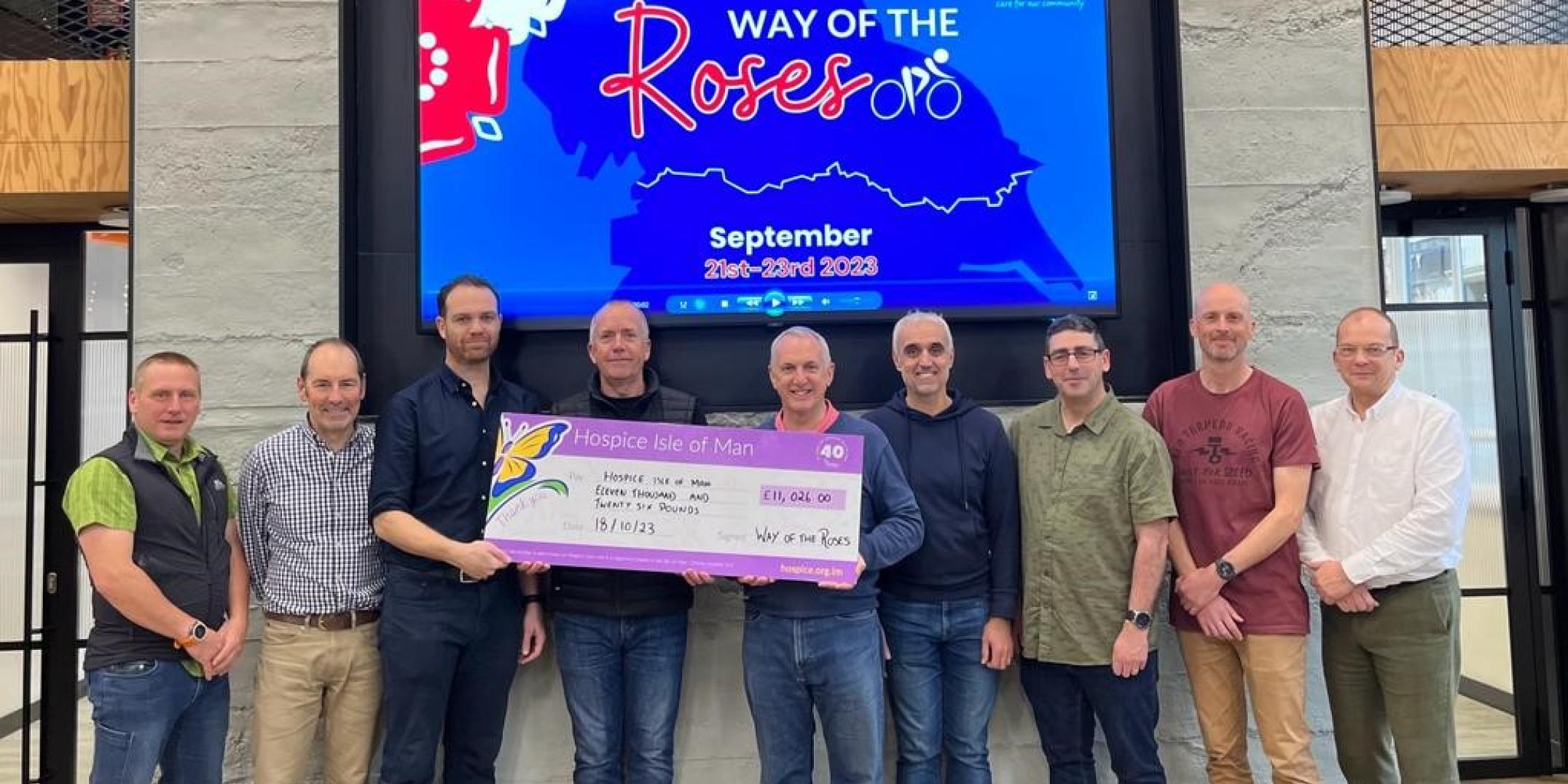 Way Of The Roses Cheque Pres
