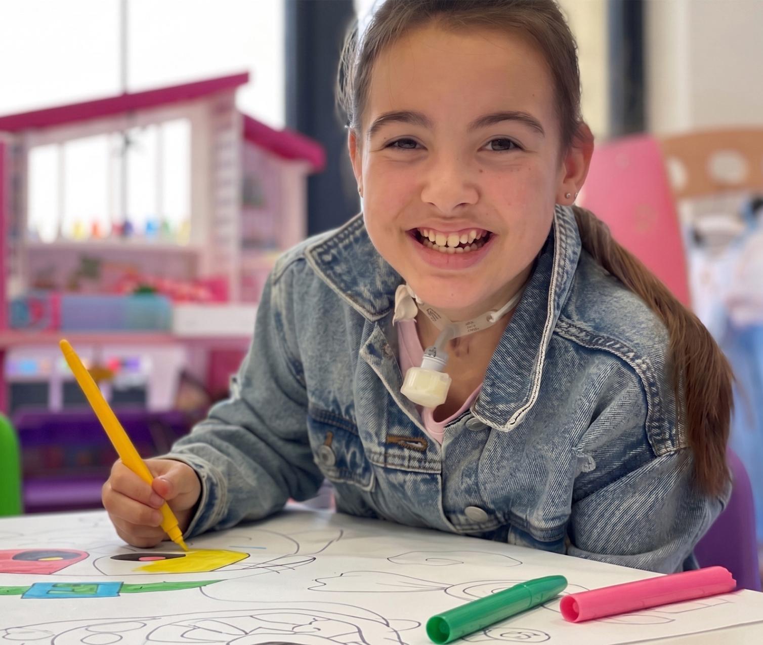 Specialist care for children and families