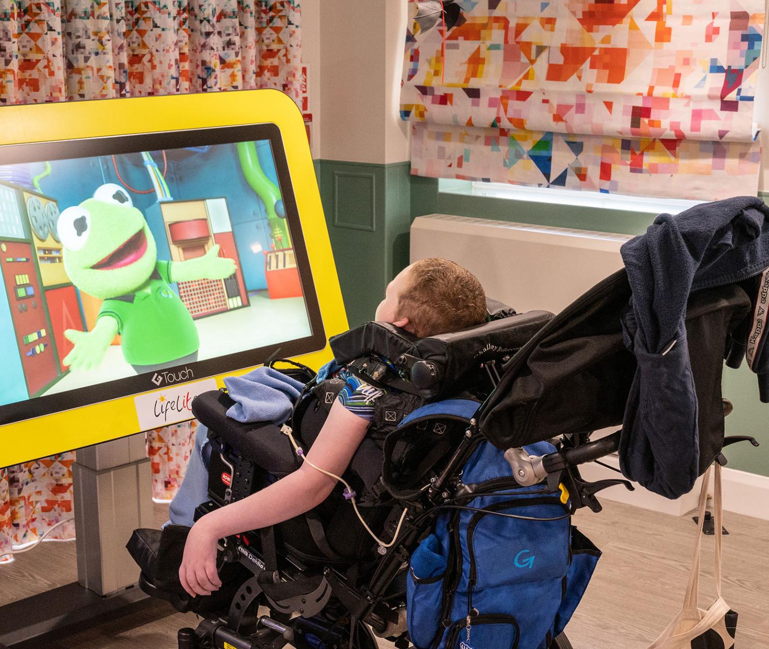 Specialist care for children and families