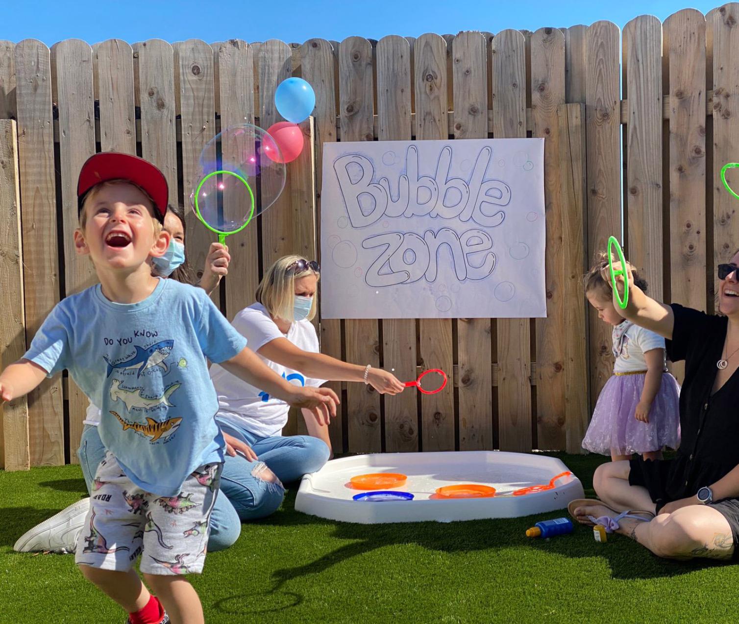 Specialist care for children and families